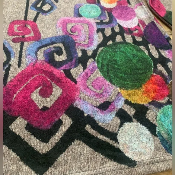 Trisha Tyler Cowl-neck Tunic NWT S - Picture 5 of 10